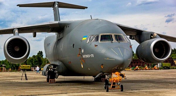 Без российских комплектующих: в МВД закупят 13 самолет Ан-178 украинского производства