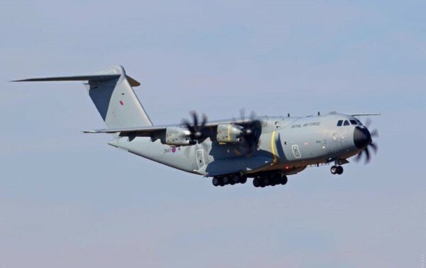 Sea Breeze-2019: в Одессу начали прибывать военные самолеты стран НАТО