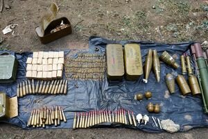 В Луганской области сотрудники СБУ нашли сундук с боеприпасами