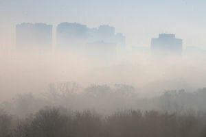 Украинцев предупредили о густом тумане: где повышенный уровень опасности
