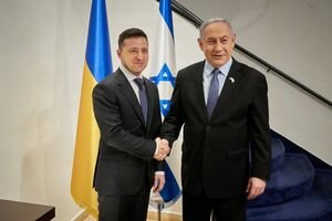 Зеленский обсудил с Нетаньяху ситуацию с отказом украинцам во въезде в Израиль