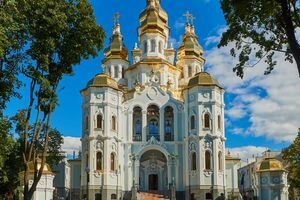В Харькове неуравновешенный мужчина устроил погром в храме