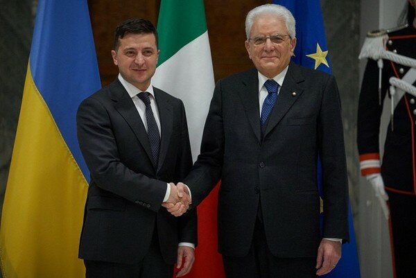 Зеленский провел встречу с президентом Италии: что обсуждали лидеры