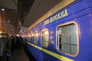 Эвакуация украинцев: спецпоезд Москва-Киев прибыл с 700 украинцами