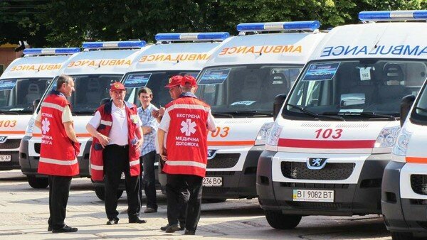 Ляшко проверил в Николаеве кареты скорой помощи на наличие масок и дезинфекторов 