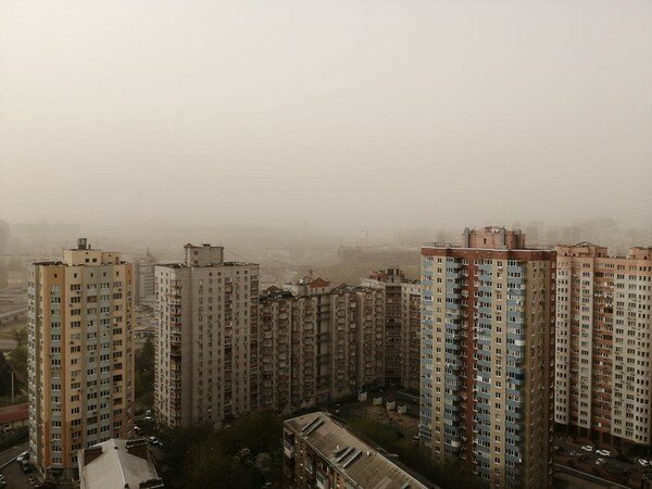 Стало известно, когда уровень загрязнения воздуха в Киеве вернется к норме