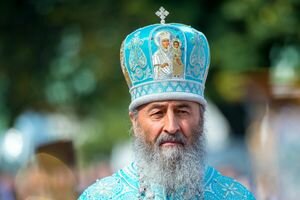 УПЦ опровергла информацию о заражении коронавирусом митрополита Онуфрия