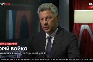 Юрій Бойко в "Великому інтерв'ю" з Юлією Литвиненко (27.06)