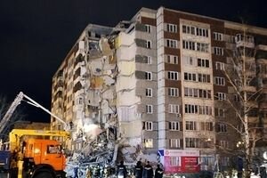 Обрушение дома в Ижевске: количество жертв возросло