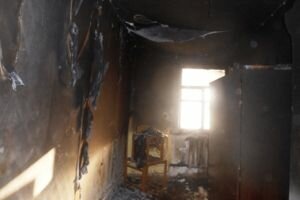 В Житомирской области маленькие дети попали в реанимацию в результате пожара