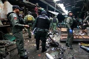 В Таиланде на рынке прогремел мощный взрыв: три человека погибли и более 20 получили ранения