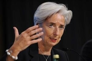 Лагард: МВФ ожидает от Украины назначения главы НБУ