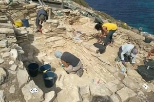 В Греции археологи нашли древнюю мастерскую по обработке металлов