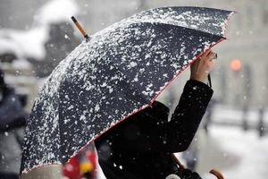 Дожди с мокрым снегом: на Закарпатье объявили штормовое предупреждение