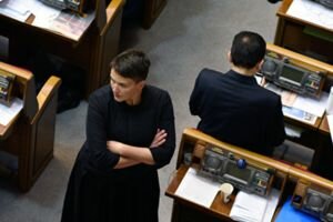 Тот еще фрукт: Саакашвили прокомментировал обвинения в сторону Савченко