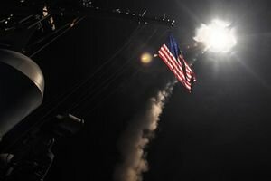 Пентагон: Сирия выпустила ракеты только после того, как коалиция поразила все запланированные цели 