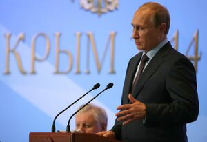 Путин: Условий, при которых Россия вернет Крым Украине, не существует