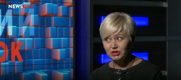 Лариса Ницой со скандалом ушла из студии NEWSONE после спора с ведущей Дианой Панченко (видео)