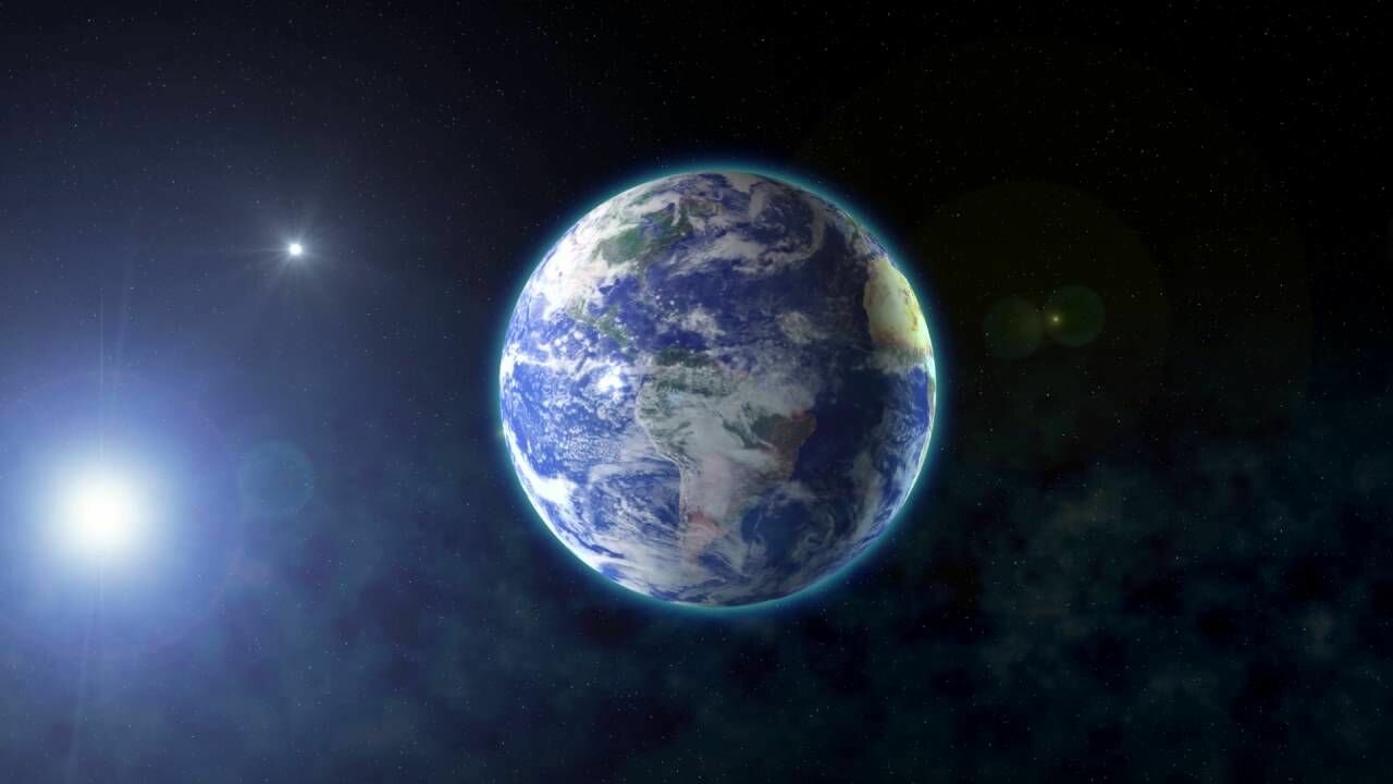 Земли сделанный на расстоянии 43 млн км от планеты