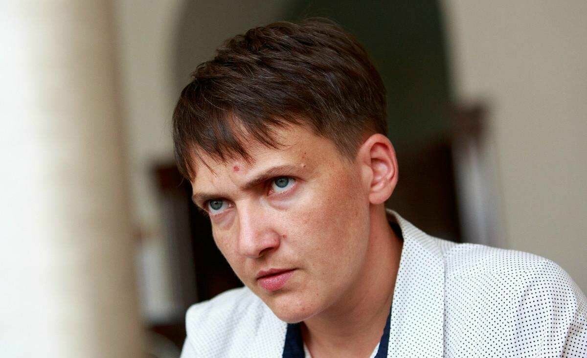 Савченко объявила сухую голодовку. На этот раз из-за давления СБУ