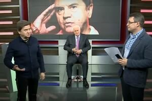 Валерий Пустовойтенко и Александр Кихтенко в программе "Дикий Карасев" (15.12)