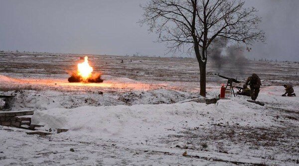 Near Kiev, because of the explosion in the test site, two military men suffered: it became known what could have caused