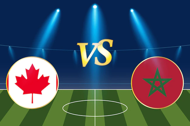 Футбольний матч Канада vs Марокко