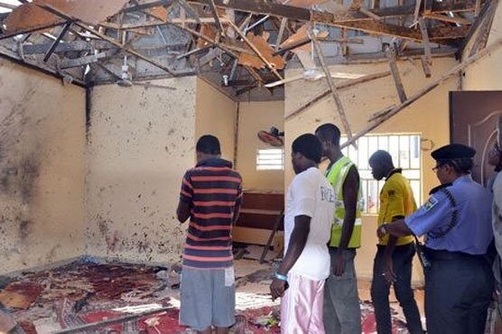 В мечети подорвался смертник, есть погибшие — Теракт в Нигерии