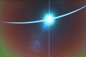 Израильский лунный зонд снял впечатляющее видео восхода Солнца над Землей