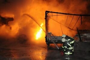 Прокуратура о взрывах на заправке в Кропивницком: Подозреваемый инженер пытался сбежать из страны 