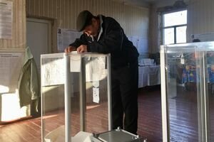 В Черкасской области мужчина явился на выборы пьяным и сумел проголосовать только с четвертой попытки