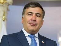 Саакашвили передумал лететь в Украину 1 апреля после данных экзитполов
