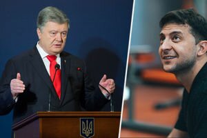 У Порошенко отреагировали на вызов Зеленского провести дебаты на "Олимпийском"