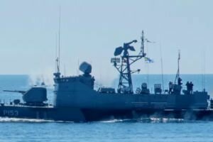 В Черном море началась активная фаза учений ВСУ и НАТО