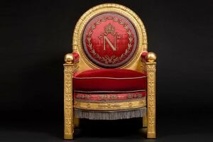 Во Франции на аукционе продали императорский трон Наполеона за 500 000 евро