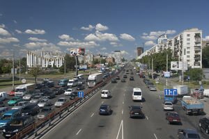 В Киеве перекроют проспект Победы из-за ремонта Шулявского моста