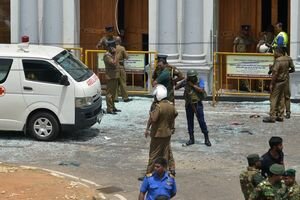 Восьмой взрыв на Шри-Ланке: правительство вводит комендантский час