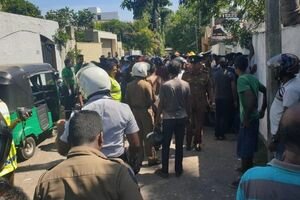 На Шри-Ланке полиция нашла 87 детонаторов на автобусной станции