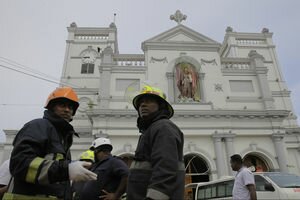 Стало известно, кто взял на себя ответственность за кровавые взрывы на Шри-Ланке