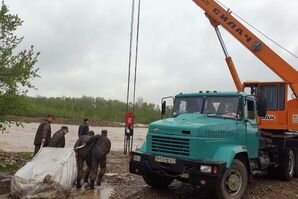 Жители Ивано-Франковской области не могут справиться с потопом: на помощь пришла Нацгвардия