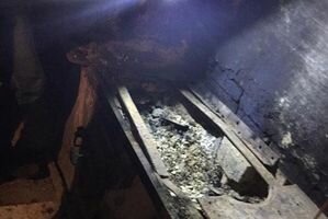 В Сумской области мужчина сжег в печке сестру и попытался скрыться