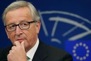 Юнкер: ЕС продолжит решительную поддержку Украины и украинского народа