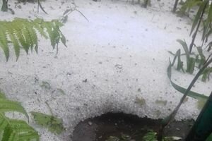 В Днепропетровской области несколько населенных пунктов засыпало снегом. Фото