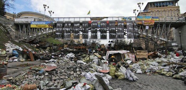 В центре Киева приостановили постройку мемориала Героев Небесной сотни: названа причина