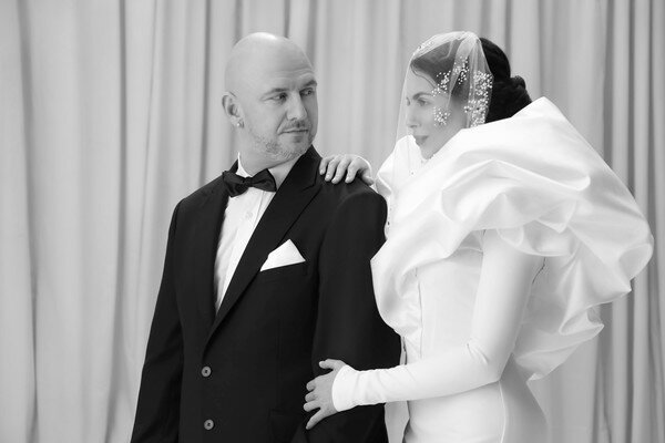 В сети появились первые свадебные фото Насти Каменских и Потапа