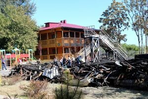 Первая смена в августе: сгоревший одесский лагерь "Виктория" возобновит свою работу