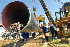 В РФ подсчитали стоимость газопровода в обход Украины