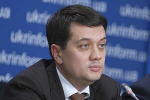 Разумков рассказал, сможет ли Саакашвили попасть в список партии "Слуга народа" на выборах