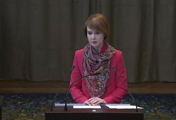 Зеркаль опубликовала полный текст своего выступления в Международном суде ООН по иску Украины против РФ