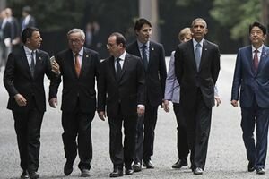 Лидеры стран G7 договорились добиваться долгосрочного роста мировой экономики